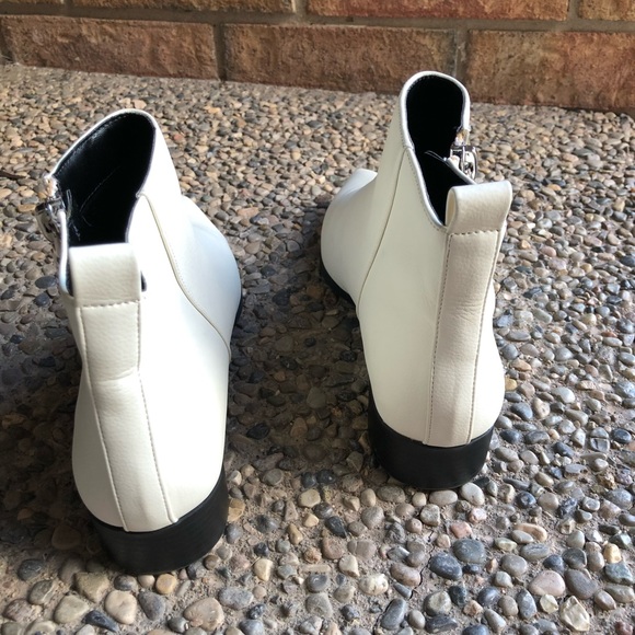 Mix No. 6. Beige cream ankle boot - Picture 9 of 9